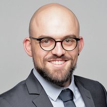 Valentin Clivaz, chef de projet FriDigital.