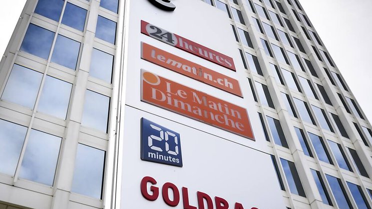 L'entreprise sera dirigée par Christoph Marty. (KEYSTONE/Laurent Gillieron)
