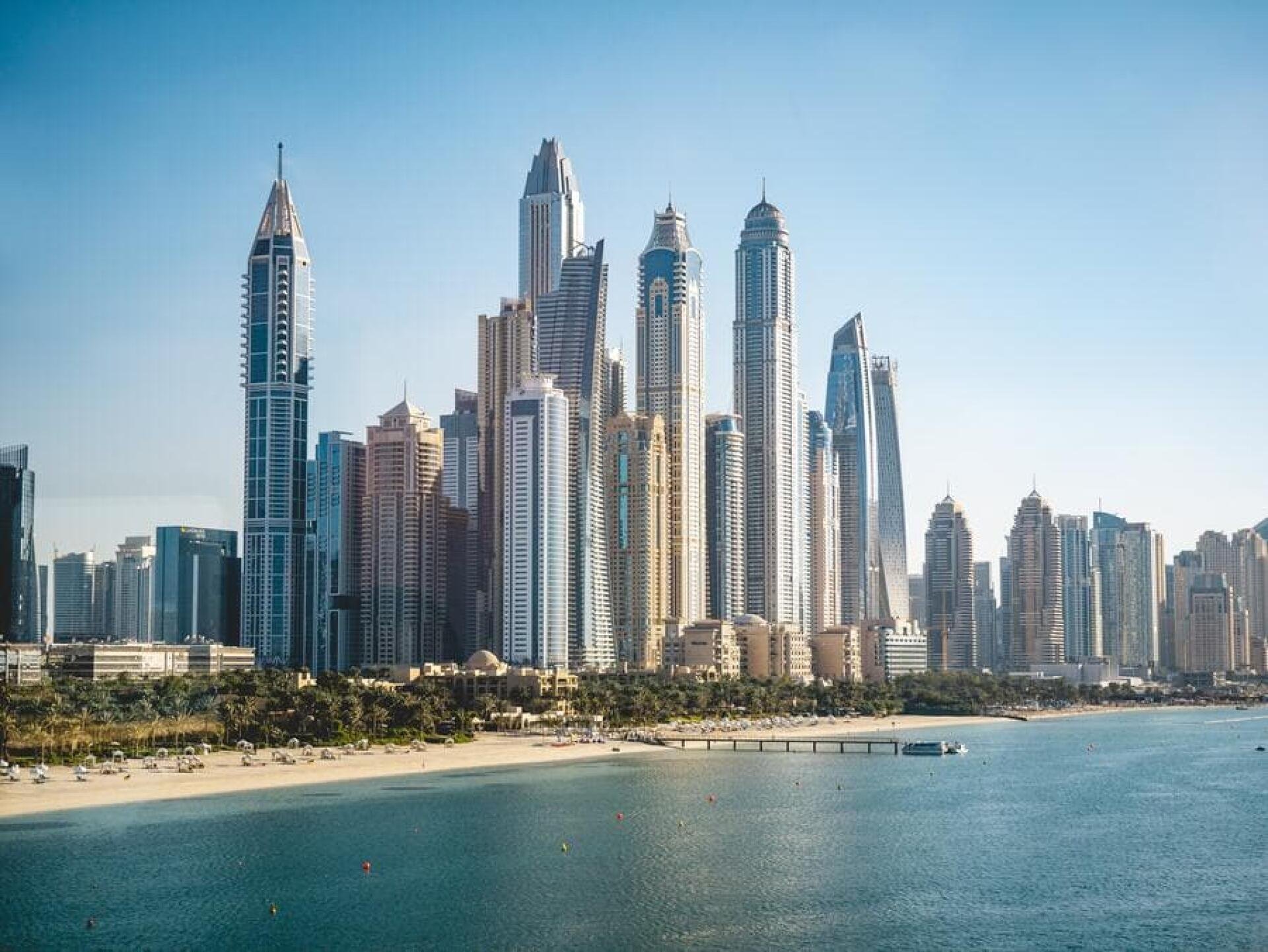 Dubaï : bien desservi, ultramoderne, fiscalité avantageuse.
