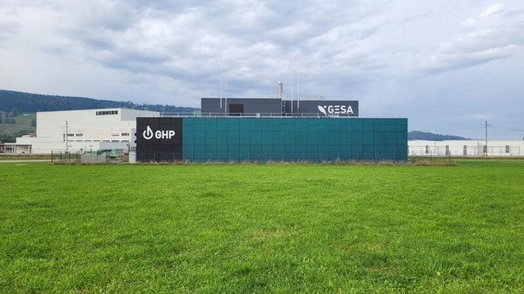 Gruypre Ebergie a créé en 2021 Gruyère Hydrogen Power (GHP) pour ce nouveau projet.