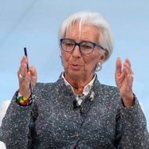La présidente de la BCE, Christine Lagarde, a averti que les perspectives d'inflation dans la zone euro étaient très "incertaines" à moyen terme.