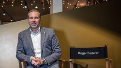 Martin Nydegger, directeur de Suisse Tourisme, au siège de l'organisation de commercialisation à Zurich.