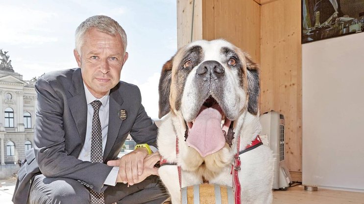 Nicolas Bideau, directeur de Présence Suisse