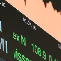 Au bilan annuel, l'indice vedette de SIX, le SMI, affiche une belle progression de 14,37%. (archive)