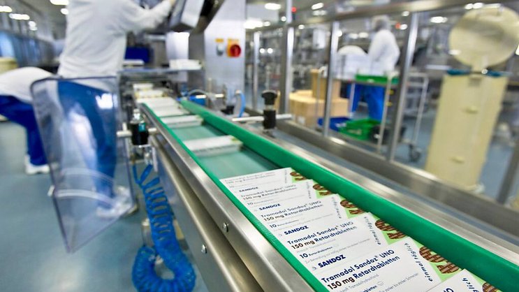 Sur les deux premiers partiels cumulés, Novartis enregistre une croissance de 5% à 26,58 milliards. Le bénéfice net de base a progressé deux fois plus vite à 7,43 milliards. (KEYSTONE/Martin Ruetschi)