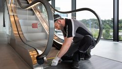 Le constructeur d'ascenseurs et d'escaliers mécaniques Schindler se désengage du marché coréen (archives).