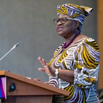 La directrice générale de l'OMC Ngozi Okonjo-Iweala a appelé jeudi les membres à avancer sur la réforme de l'institution.