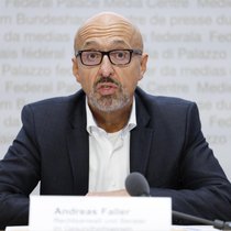 Andreas Faller, avocat et consultant spécialisé dans le domaine de la santé publique.