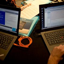 Il y a quelques jours, un groupe de pirates informatiques a affirmé avoir accédé aux données de plus de 16 millions de personnes, issues des fichiers de police (image d'illustration).