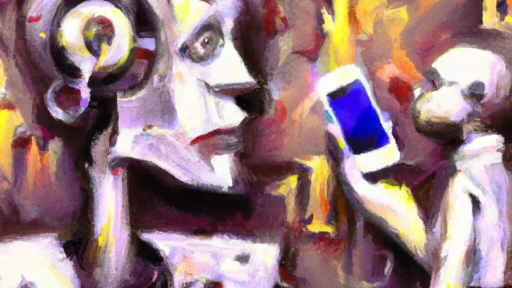Cette illustration a été réalisée à l'aide de l'intelligence artificielle. Quelle est la place de Dall-E dans la vie quotidienne des créatifs?