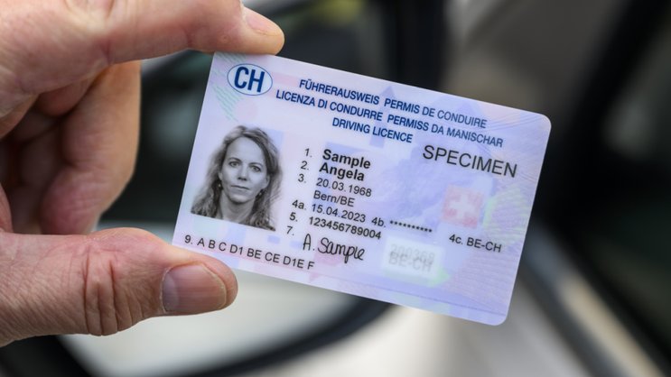 Un permis de conduire physique ne serait plus nécessaire si la motion est acceptée par les deux Chambres (image d'illustration).