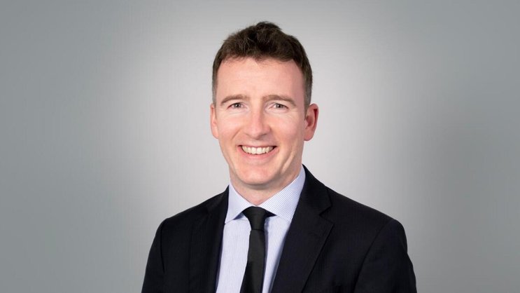 Peter Kinsella, responsable de la stratégie des devises chez UBP à Genève.