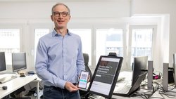 Christophe Remillet, fondateur de OneVisage, mise sur la vérification faciale 3D pour renforcer la cybersécurité des entreprises.