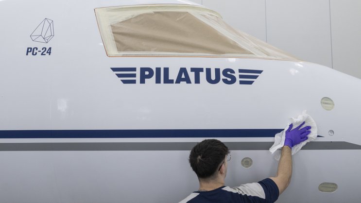 Pilatus a conclu d'importants contrats en 2025, en particulier dans l'aviation gouvernementale, et a livré un total de 147 appareils à ses clients (archives)