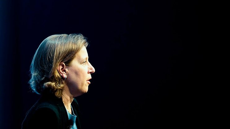 Femme emblématique de la Silicon Valley, Susan Wojcicki est classée comme la 16e employée de Google, devenu Alphabet en 2015 (archives).