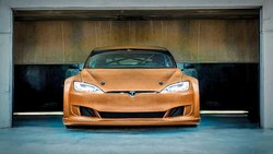 L’entreprise fribourgeoise a créé un prototype pour Tesla, dans le cadre de l’Electric GT.