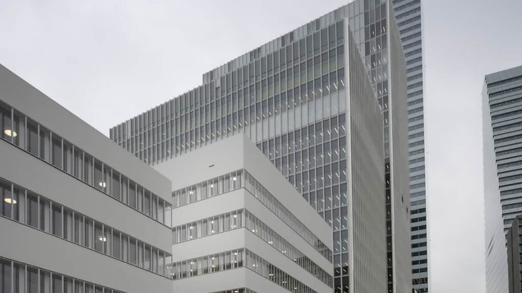 Au dernier pointage, le Mabthera comptait pour 3,9% de la totalité des revenus de l'unité Pharma du colosse pharmaceutique bâlois. (KEYSTONE/Gaetan Bally)