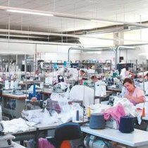 Le secteur du textile compte plus de 5000 entreprises et représente 10% des exportations du pays.