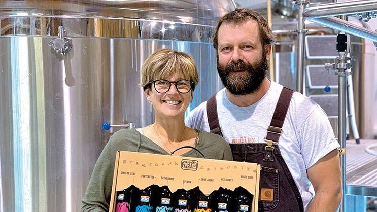 La brasserie de Morgins 7Peaks est la seule, d’Europe continentale à être certifiée B Corp.