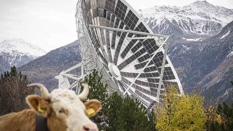 L'énergéticien CKW, qui a récemment procédé à des installations photovoltaïques en forme d'antenne parabolique, poursuit ses emplettes. (Archives)