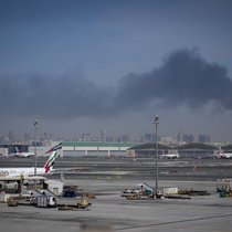 L'aéroport de Dubai fait partie des infrastructures touchées par la riposte iranienne aux frappes américano-israéliennes. (archive)
