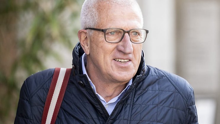 Au cours du procès, Pierin Vincenz a admis avoir fait des erreurs à la tête de la banque Raiffeisen. Mais il conteste tout acte illégal et exige son acquittement (archives).