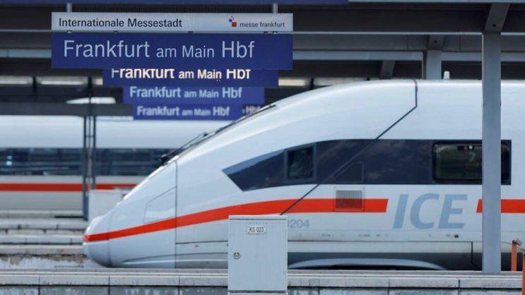 Le train de la DB était si sale que les employés l'ont retiré du service (Photo d'illustration).