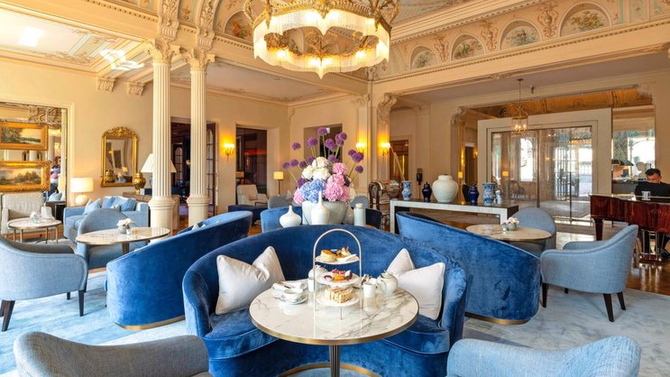 Cet automne, le Grand Hôtel Kronenhof, à Pontresina (GR), restera ouvert à l’entre-saison.