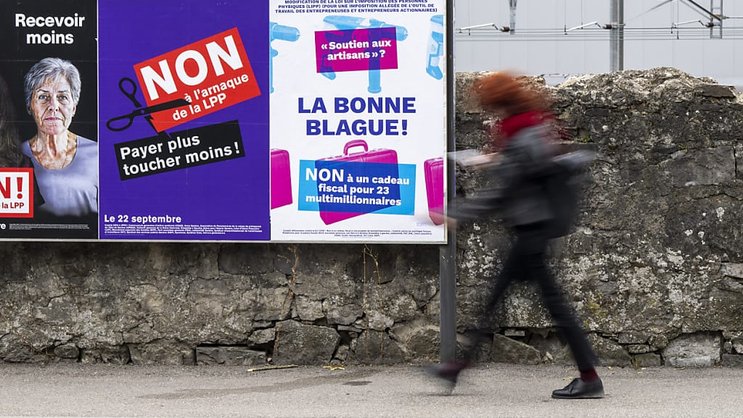 La baisse d'impôts pour les patrons qui détiennent au moins 10% de leur entreprise, qui travaillent et résident dans le canton de Genève est rejetée dimanche (archives).
