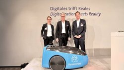 Torsten Scholl (à d.) et Xenia Scholl, son épouse, les cofondateurs de TeleRetail.