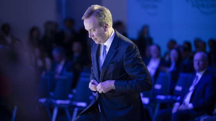 Børge Brende quitte à son tour le Forum économique mondial (WEF), fragilisant un peu plus la gouvernance de l’institution.