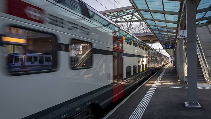 Les usagers des trains devront changer leurs habitudes à partir du dimanche 15 décembre, date de l'entrée en vigueur du nouvel horaire CFF (archives).