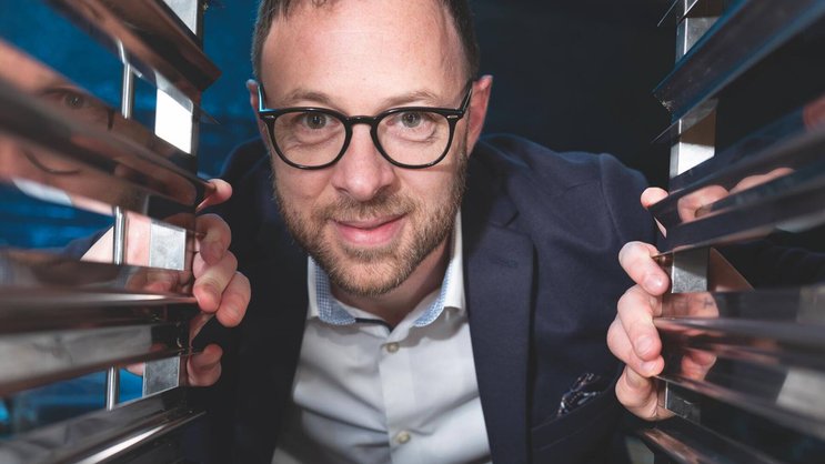 Olivier Brasselet a lancé son entreprise OliCakes, en pleine pandémie.