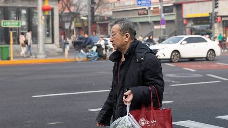 L'objectif de croissance annuelle "d'environ 5%" fixé pour cette année par Pékin est menacé par des droits de douane astronomiques de 145% désormais imposés par Washington aux produits chinois. (archives)