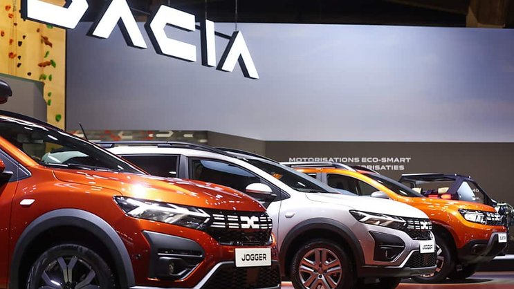 Les ventes de Renault ont bondi de 24,6% en janvier, portées par la marque roumaine Dacia (+42,6%). (archives)