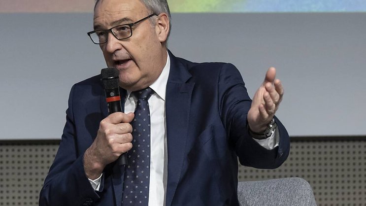 La Suisse du conseiller fédéral Guy Parmelin va devoir anticiper des changements importants dans les emplois dans les prochaines années comme dans les autres pays (archives).