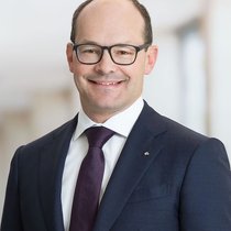Markus Leibundgut, directeur pour la Suisse de Swiss Life, doit s'absenter de son travail en raison d'un traitement contre le cancer de l'intestin.