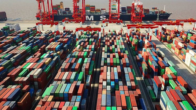 La menace de récession en Europe, combinée à une inflation élevée, a contribué à affaiblir la demande internationale en produits chinois. (archives)