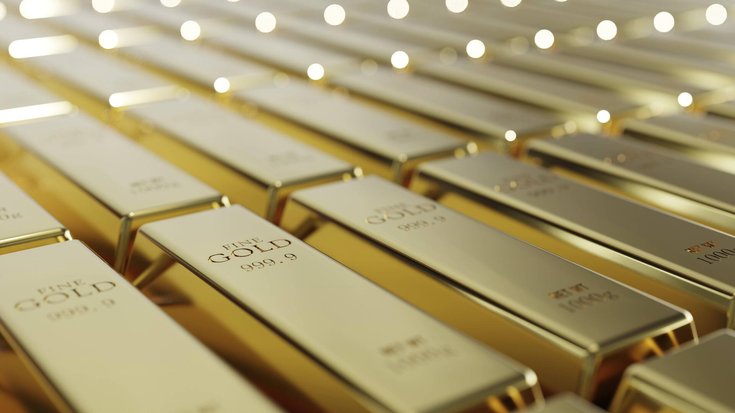 Des lingots d'or face à un nouveau risque de correction