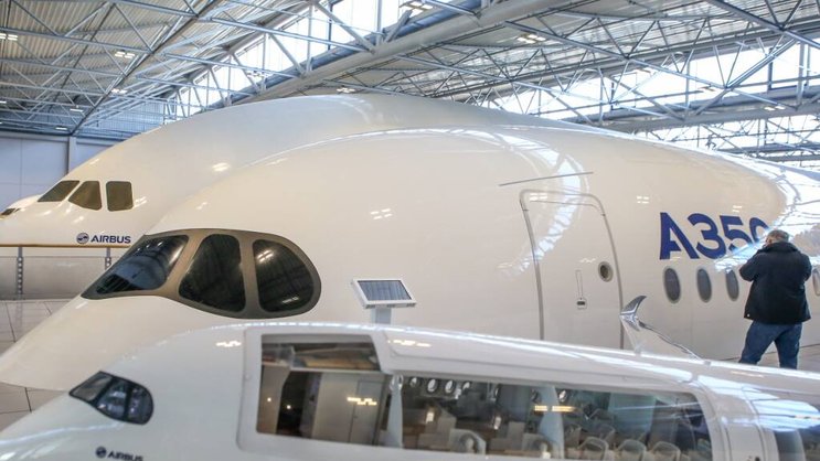 Les avions sont en attente de livraison en raison de difficultés dans les chaînes d'approvisionnement (archives).