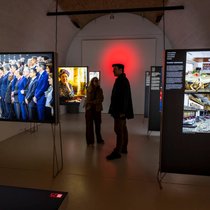 Les  meilleures photos de presse de l'année 2024, suisses ou internationales, sont exposées au Château de Prangins.