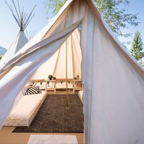 Les campings du pays ont enregistré entre juillet et fin septembre une fréquentation en petite hausse sur un an. (archive)