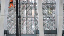 La construction se profile en moteur d'une reprise de l'embauche, encore loin d'être généralisée. (archive)
