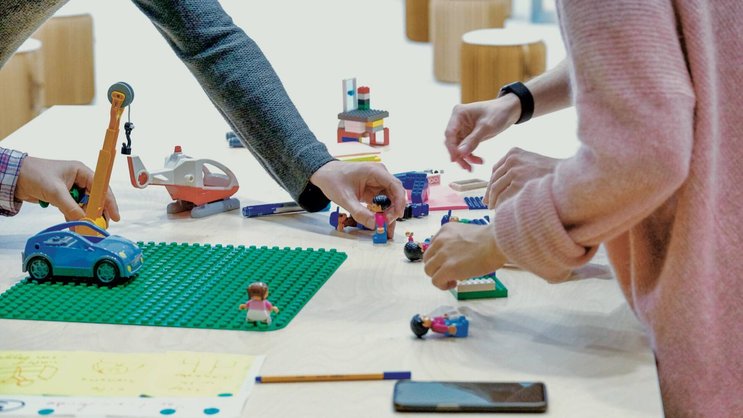 Grâce à des méthodes ludiques, des solutions concrètes sont esquissées durant les ateliers organisés par Forum Mobilière.