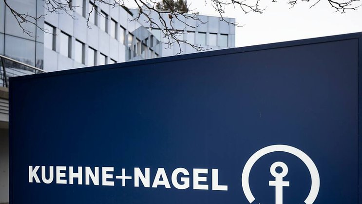Kühne+Nagel a vu ses recettes nettes reculer sur les trois premiers mois de l'année. (archive)