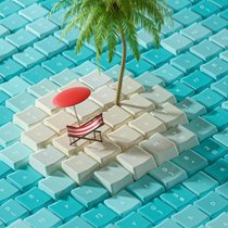 Travailler depuis une plage paradisiaque est une opportunité qui ne cesse de gagner du terrain. Même de grandes entreprises comme AXA Winterthur s’y sont mises.