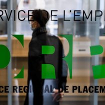 L'introduction à l'été de droits de douane punitifs sur les exportations helvétiques vers les Etast-Unis n'a pas eu l'effet délétère attendu sur les perspectives d'emploi à brève échéance. (archive)