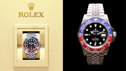 L'un des modèles les plus convoités de Rolex: la «Pepsi».