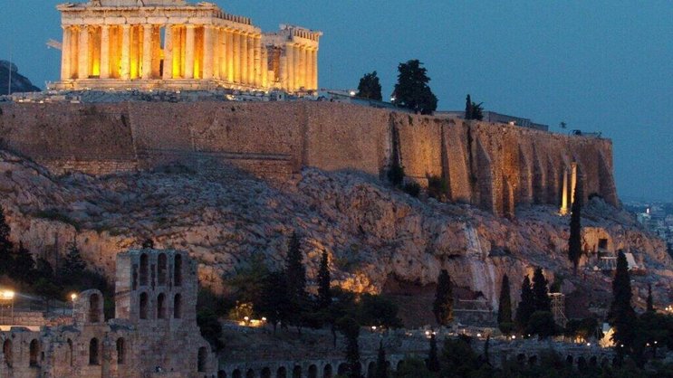 Visiter l'Acropole d'Athènes en privé et en dehors des foules est désormais possible. Mais il faudra débourser 5000 euros. (archives)