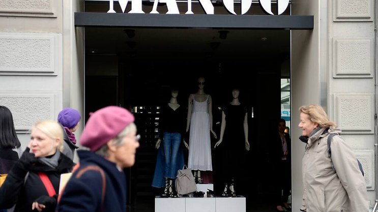 "Le travail réalisé ces dernières années a porté ses fruits", souligne dans un communiqué Toni Ruiz, directeur général du groupe textile. (KEYSTONE/Walter Bieri)